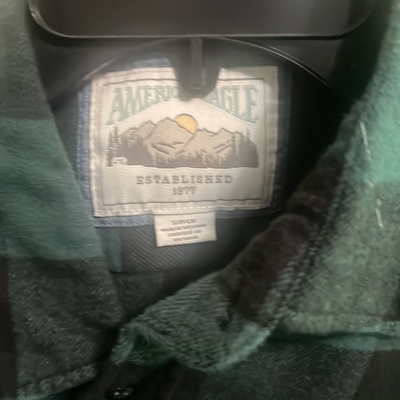 American eagle sweatshirt size S Small | dark green and black - Picture 5 of 6